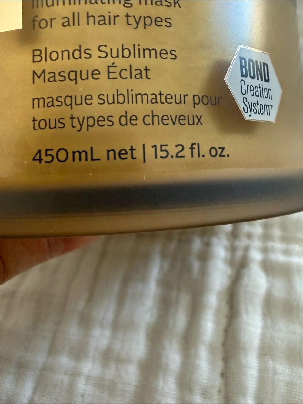 New BlondMe All Blondes Golden Mask 450mL
